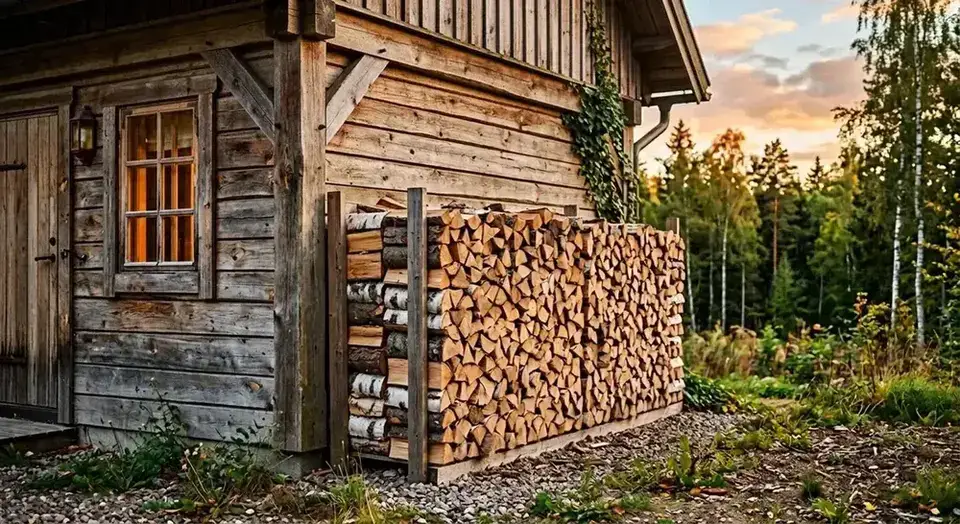 Доставка дров: Магадан, Микс 3 пород